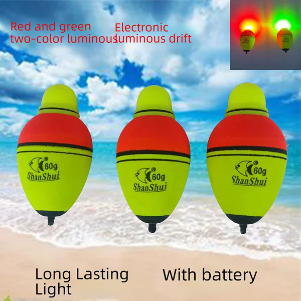 Visual anchor fish floating electronic foam floating anchor fish floating chicken claw hook floating EVA electronic floating scorpion hook floating belly floating