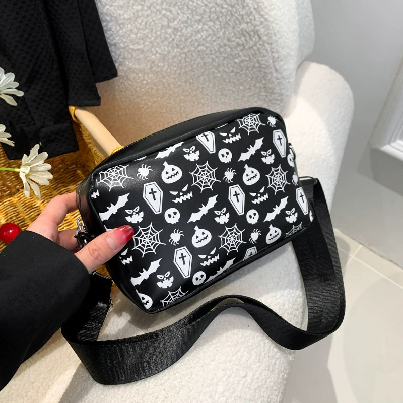 Trend one-shoulder bag, chest bag, halloween