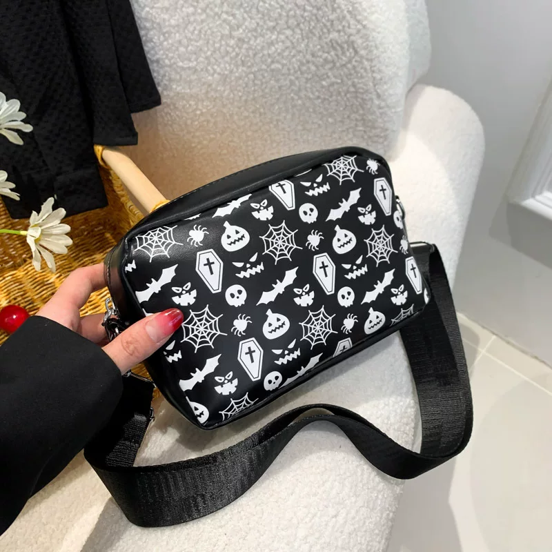 Trend one-shoulder bag, chest bag, halloween