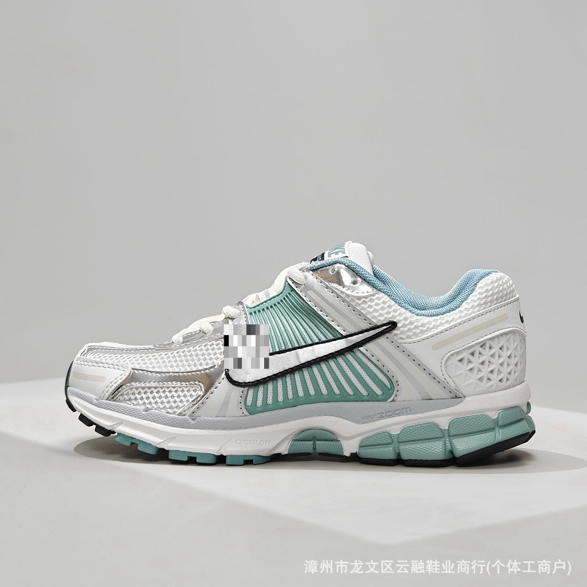 Putian Pure Original Shoes Vomero5 Silver Gray White Yk Retro Dad Shoes V5 Low-Top Sports Fitness Breathable Training Shoes