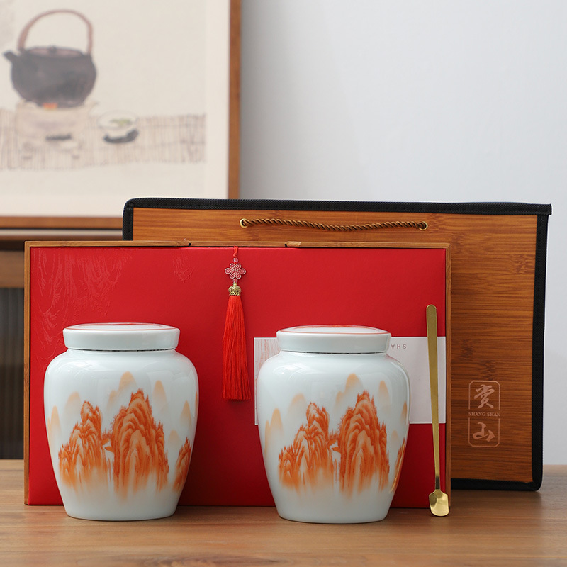 마운틴 레드(홍차 선물 상자)