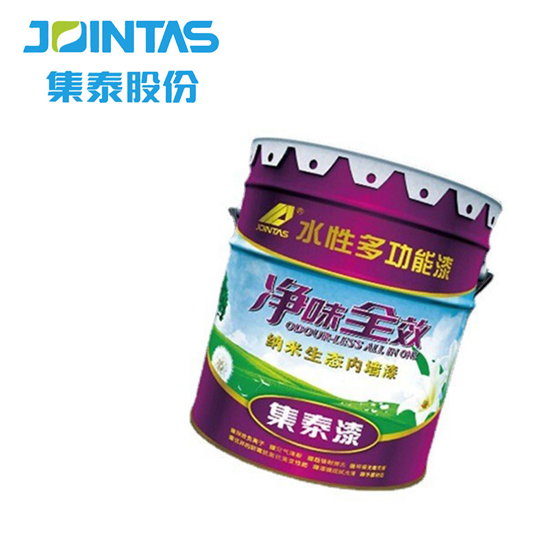 JOINTAS 集泰/ANTAS 安泰 内墙面漆202 内墙水性调色面漆 耐擦洗