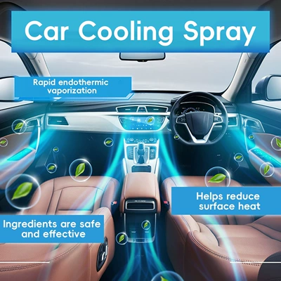 Car Interior Environment Improve – Air cooling agent for vehicle