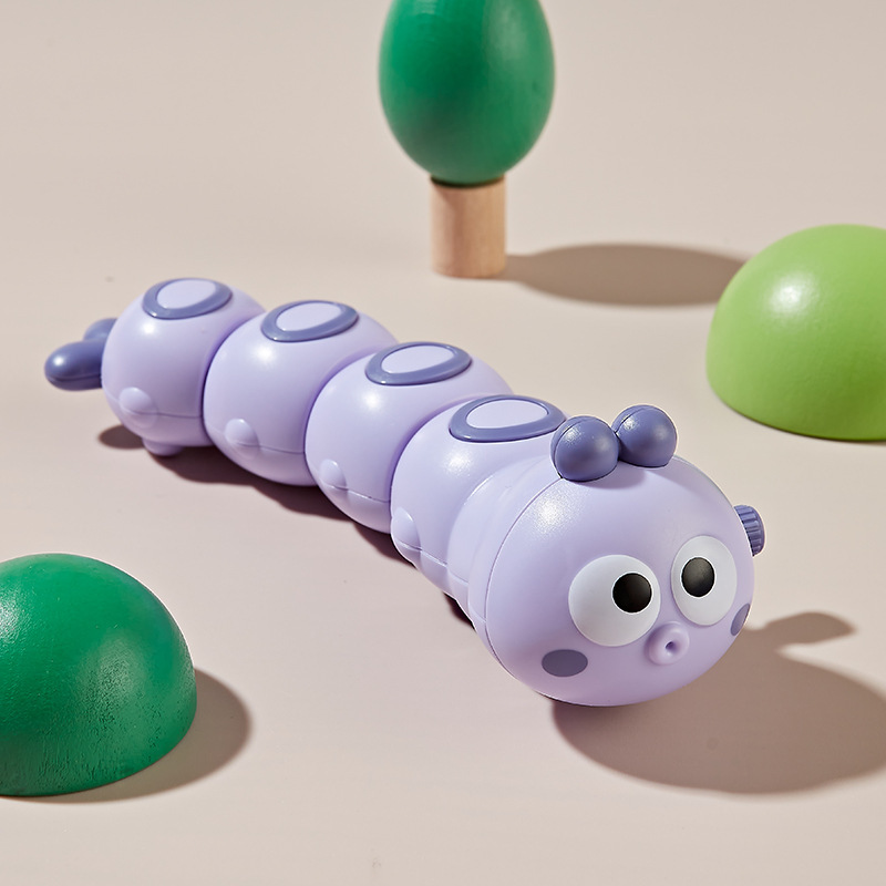 8883-1 swinging caterpillar (purple)