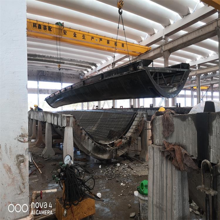 混凝土预制块养护空气能热泵加热系统高温空气源热水器欧麦朗