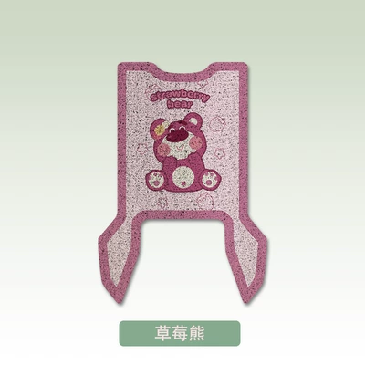 decorative accessories, Electric vehicle foot mat - strawberry-bear-emma-lingjun-fb52
