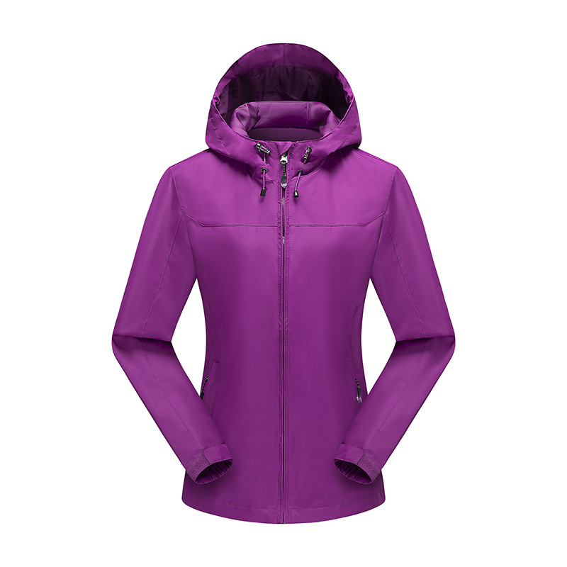 Spring, Autumn, and Winter Charge Thin Hooded Windbreaker Windproond Waterproof Outdoor Men's Tactical Soft Shell Coat_voghion.com