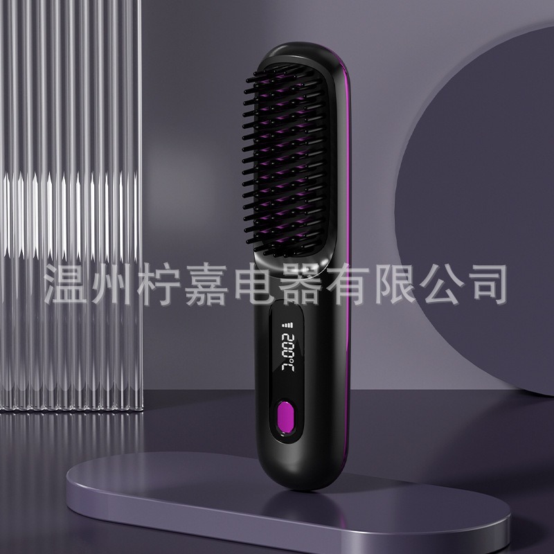 검정색 LCD 디지털 디스플레이 모델(영어 포장)