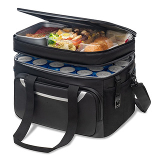 Cross-border New Double-layer Storage Ice Bag for Office workers Insulated Lunch Box Outdoor Travel Portable Cooling Ice Bag