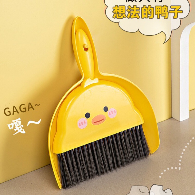 Desktop Mini Broom Set Table Sweeping Tools Children's Primary School Students Dustpan Combination Broom Desk Table Toys