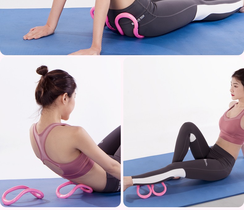 Yoga Ring For Back Opening And Shoulder Stretching Exercises_voghion.com
