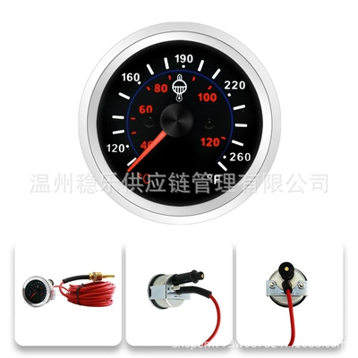 ° C, automobile instrument