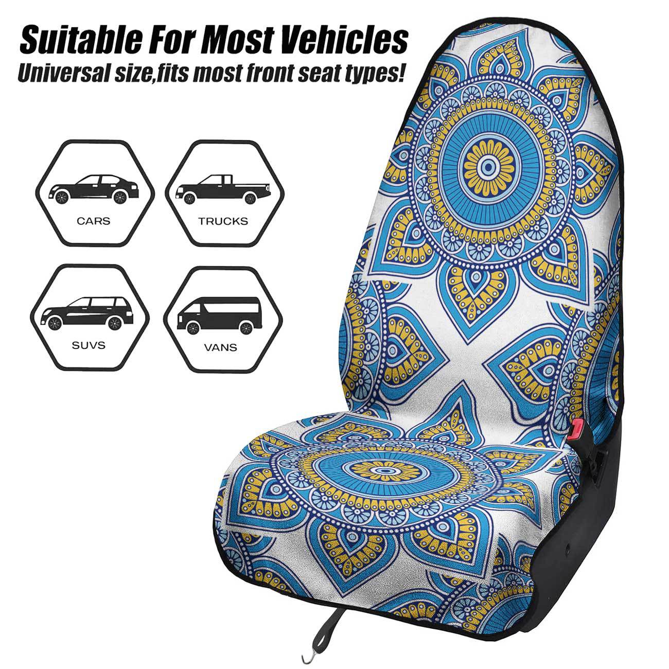 Car seat towel cover front seat protector suitable for gym and exercise, universal for all seasons, car use 31