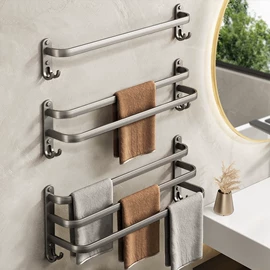 毛巾环/杆/架;卫浴置物架;浴室角架