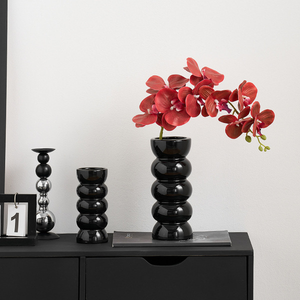 Medium style vase Nordic ins new house ceramic simple fashion art…