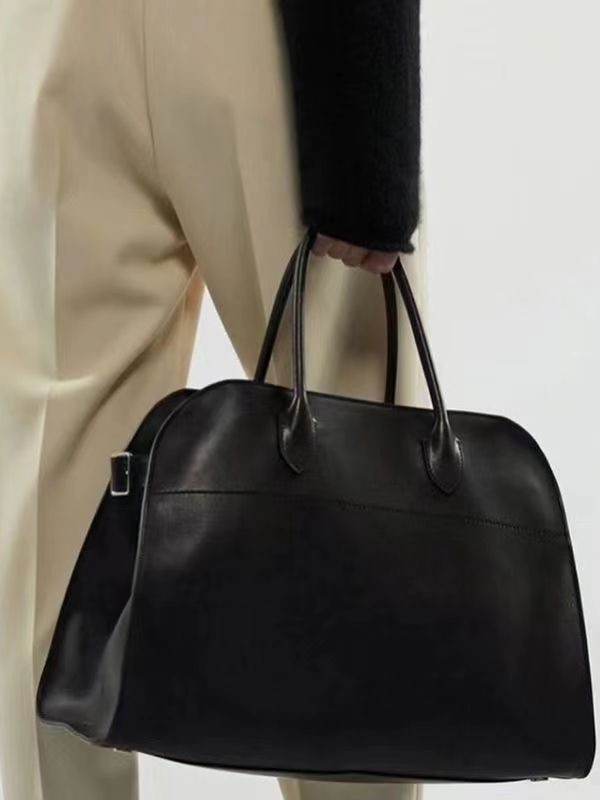 牛革レトロバッグ新型大容量トートバッグ本革百合通勤シングルショルダーバッグ女性ボストンバッグ