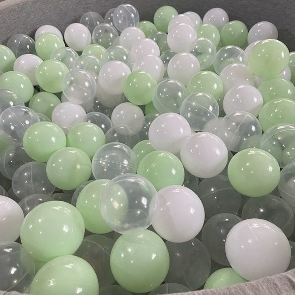 Decoración de gran macarón color onda bola bola de campo de recreo rojo bola bola de piscina seca bola de red de mar bola gruesa