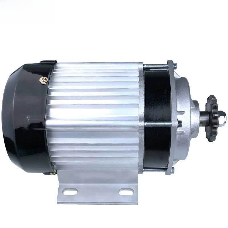 Электрический трёхколёсный бесколлекторный двигатель, 60V, 550W, 800W