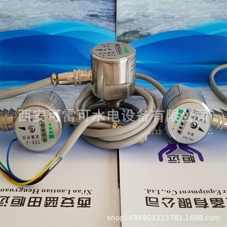 水电执行控制元件TCS-K示流器报价 热导式流量开关TCS-K彩页版