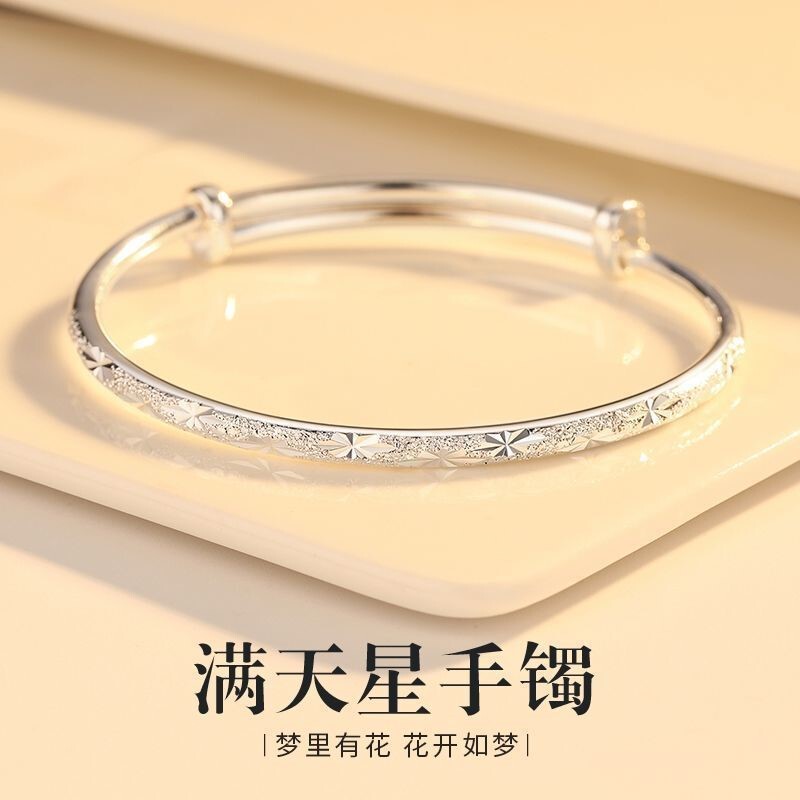 Gypsophila Bracelet for Women, Ins Niche Design, High-End Solid Jewelry, Youthful Style, Gift for Best Friend