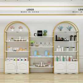 化妆品产品展示柜美容院产品陈列柜多层美妆柜子货架展示架置物架