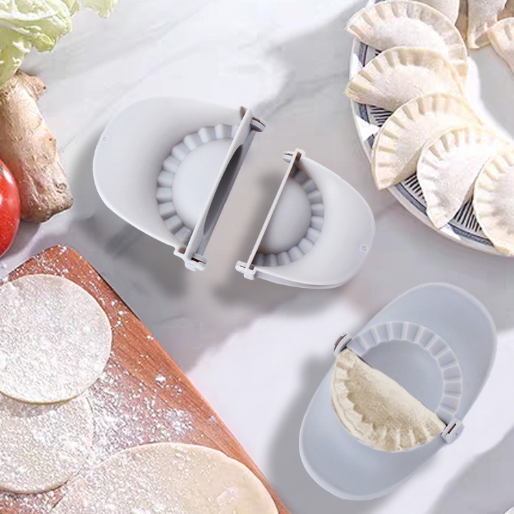 Manufacturer Wholesale New Creative Plastic Manual Dumpling Mold for Home Use, a Hand-Making Tool for Making Dumplings