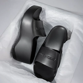 EVA拖鞋;厚底拖鞋;男式一字拖