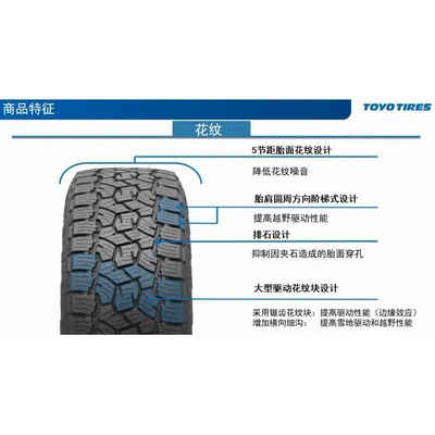 Off-road şinlər 235 265 275