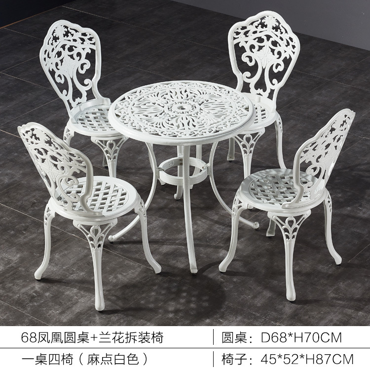 Sección 13 68 Silla de orquídeas Phoenix Table