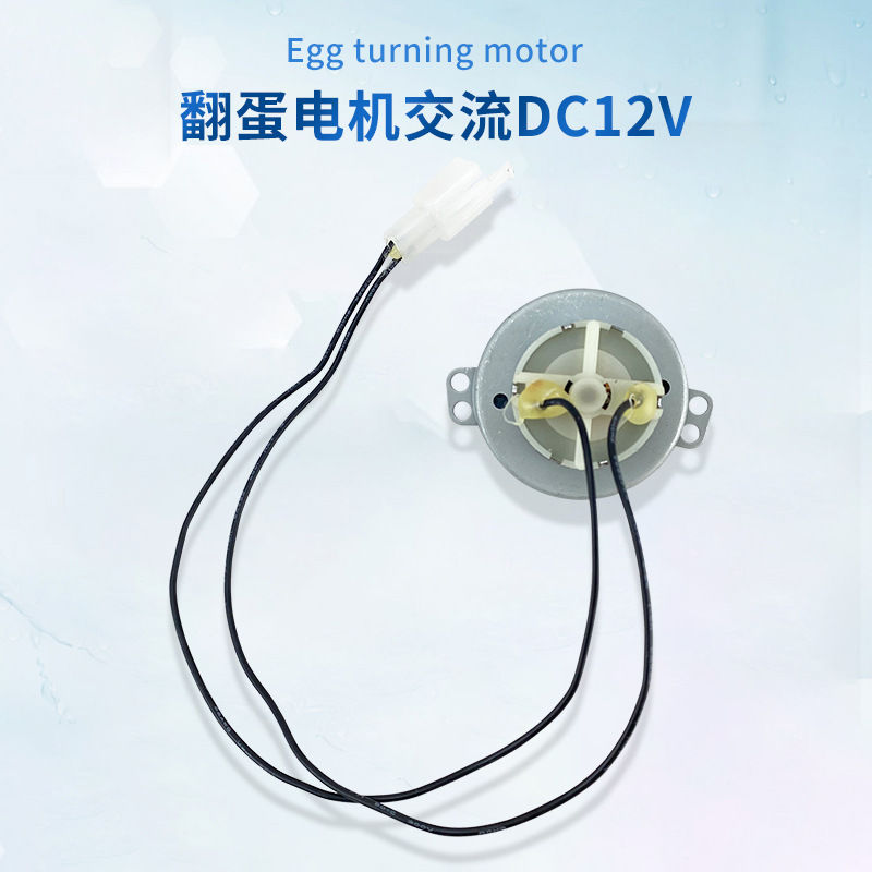 Mini incubadora automática accesorios hogar incubadora 110V/220V huevo girando motor incubación equipo accesorios