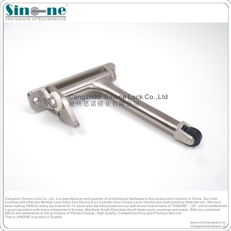 防火门美式精铸不锈钢顺位器隐藏顺位器 7字顺位器重型顺序器