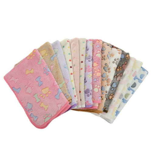 Pet Blanket Universal Four Seasons Warm Fleece Blanket Cat Dog Blanket Dog Cat Mat