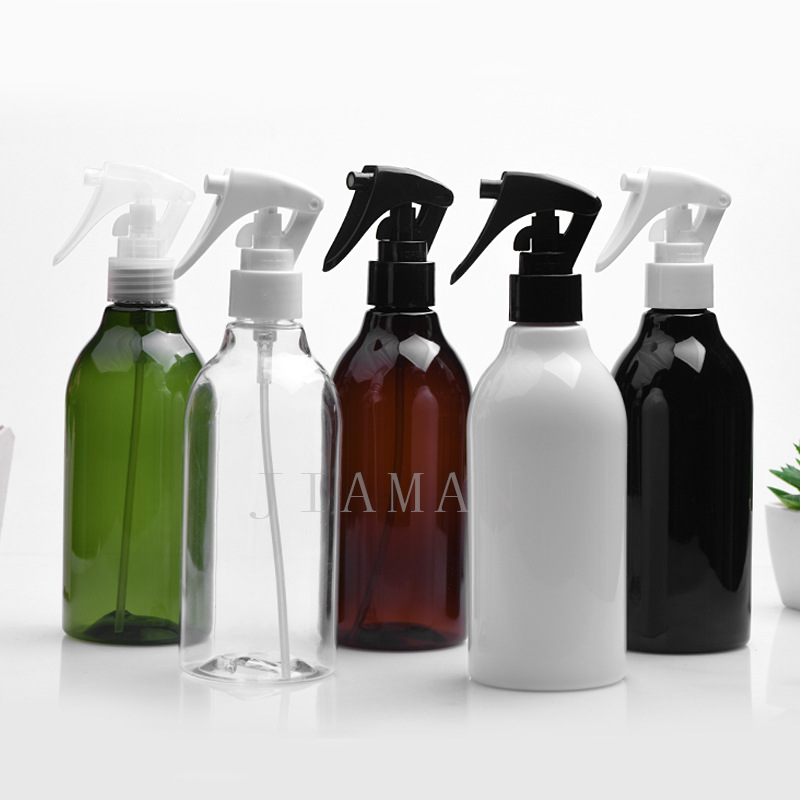 300ml毫升长颈PET塑料喷雾细雾瓶h08小喷壶浇花瓶手扣式喷雾瓶