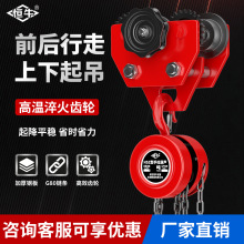 龙门架提升机起重移动升降式小型龙门吊吊机手推跑车手拉葫芦配件