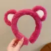 5386 Strawberry Bear Board-Rose Red