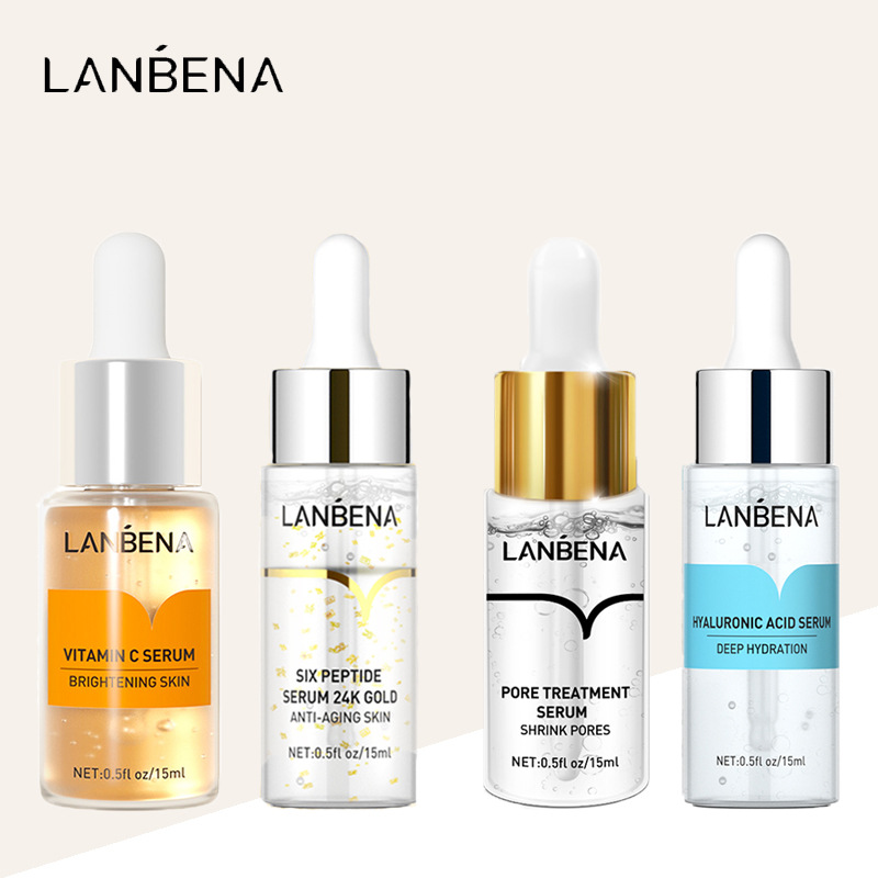 LANBENA 24k gold hexapeptide hyaluronic...