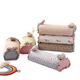 Cotton Double-Layer Yarn Cartoon Sweat-Absorbing Breathable Buckwheat Pillow for Children and Students Herbal Pillow Core Removable and Washable