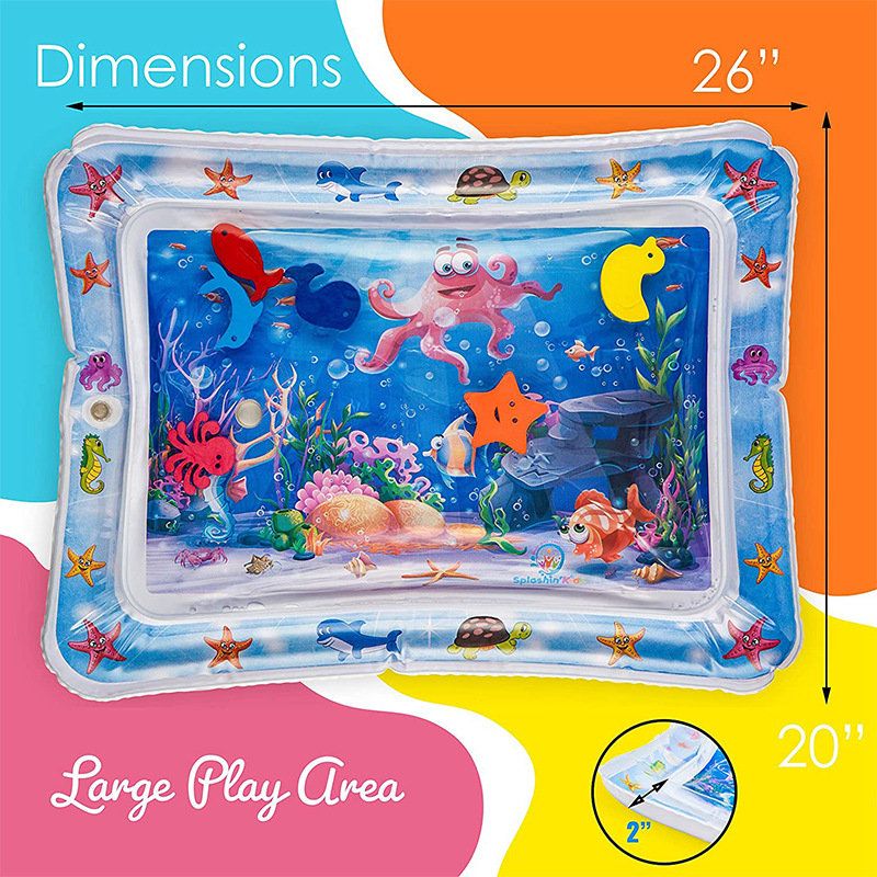 Manufacturer Children's Inflatable Pattern Paint Paint Baby Water…