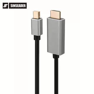 Mini Dp to HDMI 转换线，Macbook笔记本电脑线，迷你DP 转HDMI线