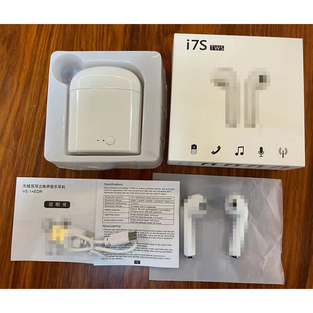 二三四五代 i7S mini E ANC降噪无线蓝牙耳机Air i12马卡龙PodTWS详情12