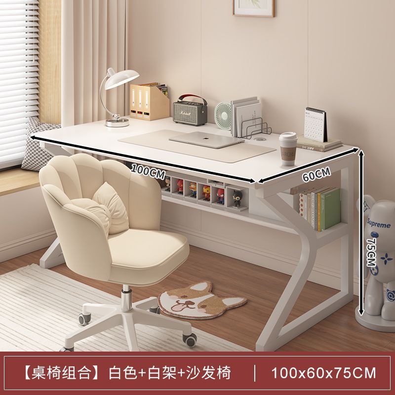 Escritorio de escritorio simple de escritorio para estudiantes de alquiler de escritorio escritorio de escritorio dormitorio pequeño escritorio