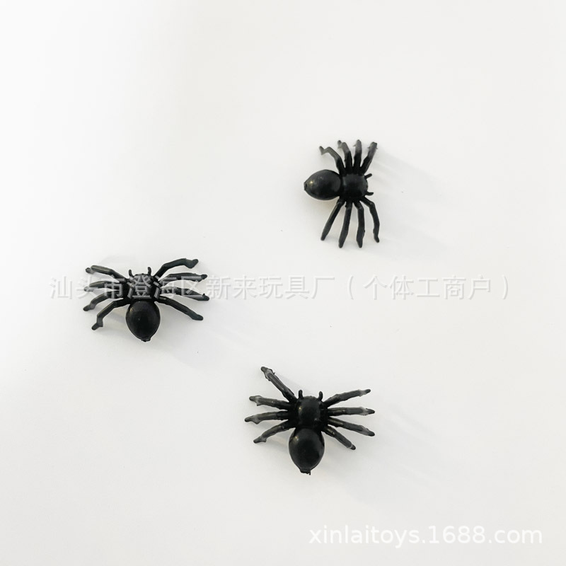 뜨거운 스몰 사이즈 거미 하나 (2.3*1.5)