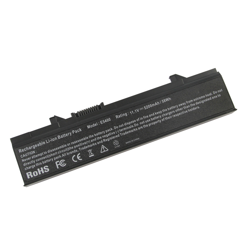 SuitablE for DELL DELL E5400 BattEry E5510 E5410 E5550 E5500 KM769 NotEbook BattEry
