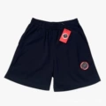 Dark Blue Pants with Red Logo