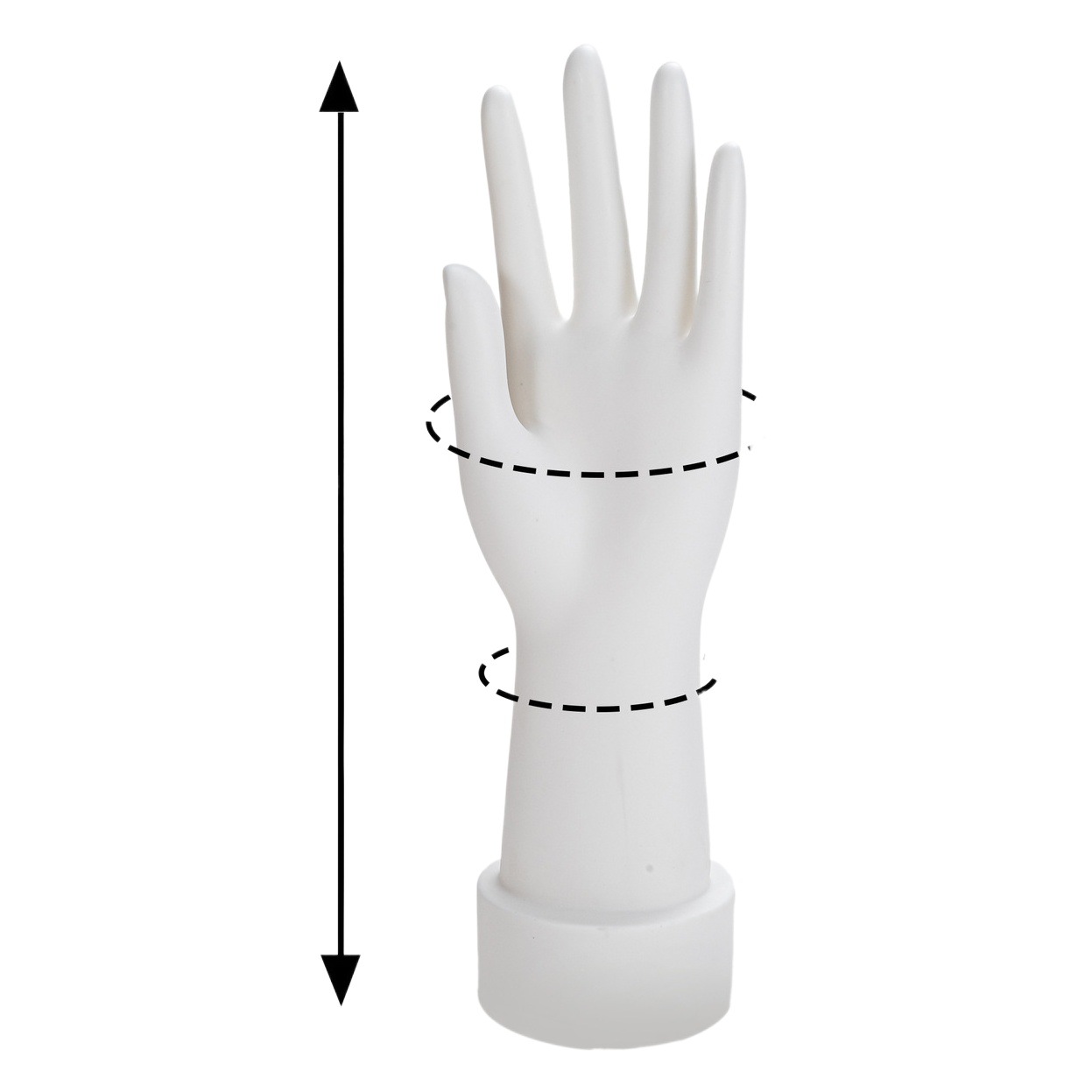 Hand Model Props Mannequin Hand Model Glove Display Wedding Dress Female Plastic Accessories Styling
