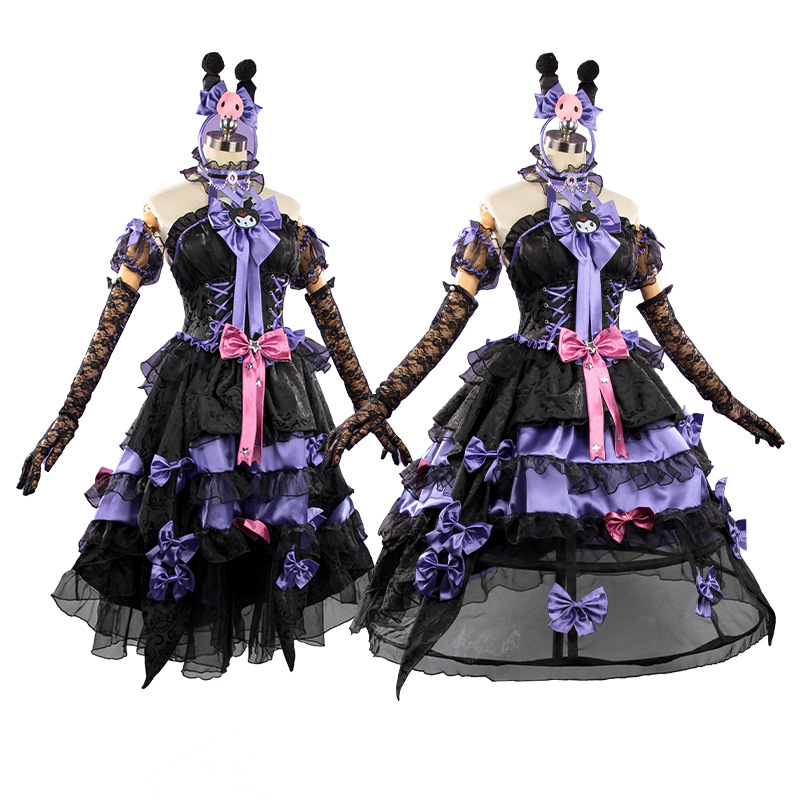 Kuromi Fifth Personality cosplay image 2
