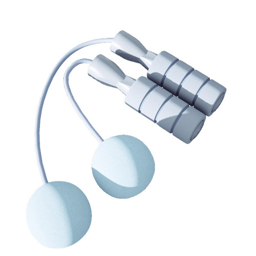 Wired Jump Rope Wholesale, Indoor and Outdoor Dual-Purpose, Rope Fitness with Weight, PVC Adult and Children Jump Rope, Sports Equipment