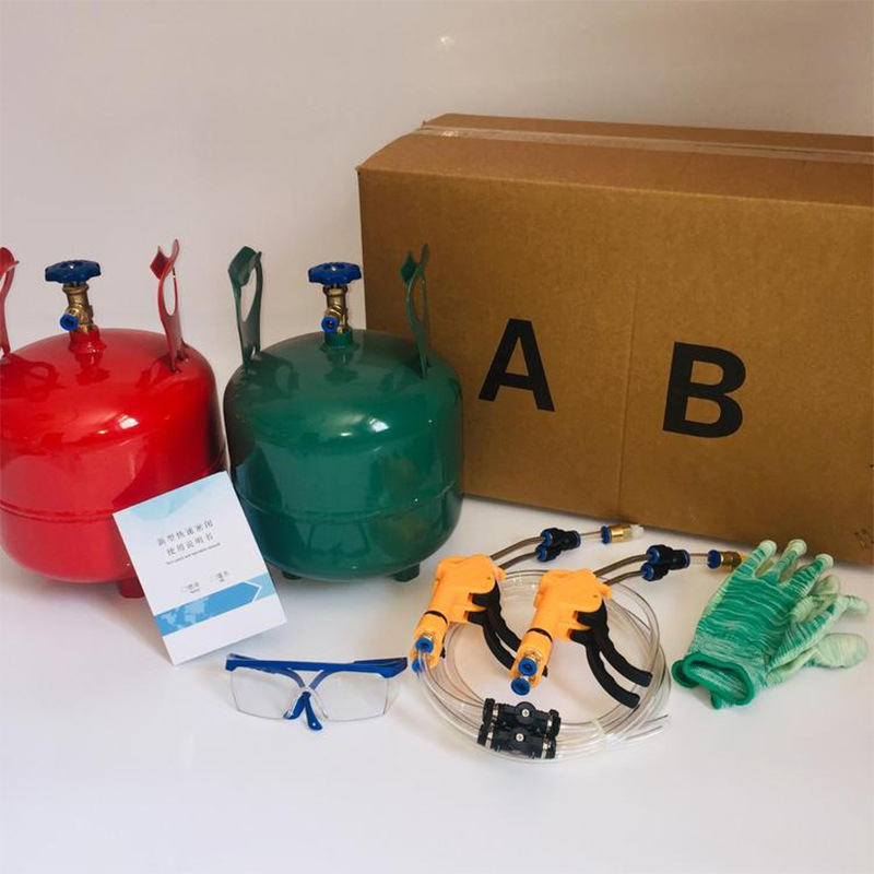 河北胜茂矿用密闭材料 RG-18快速密闭罐使用说明