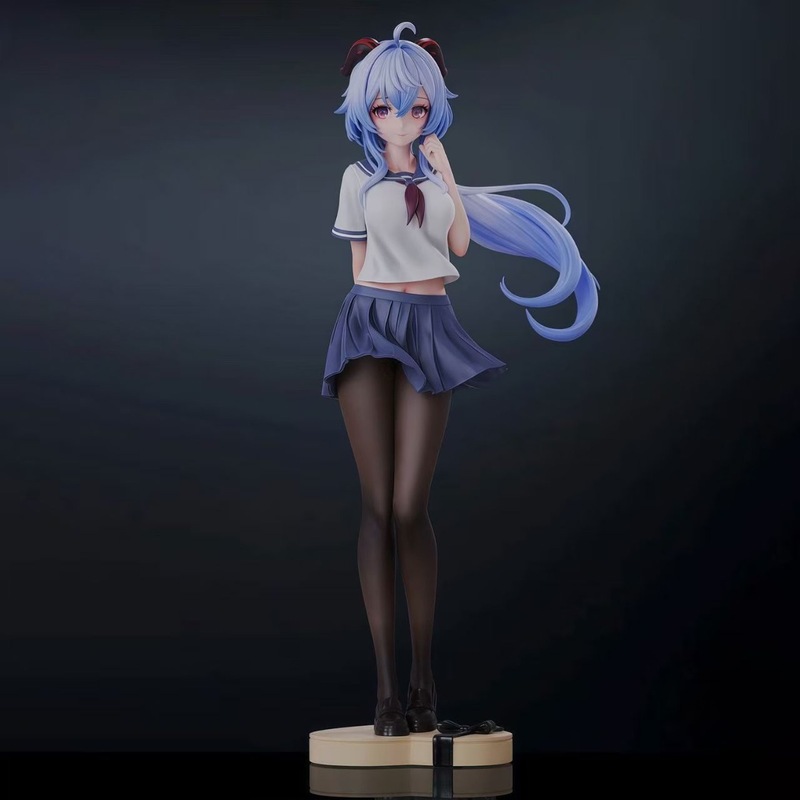 JK表白甘雨周边 美少女手办TOHO潮玩手办模型摆件礼物|undefined