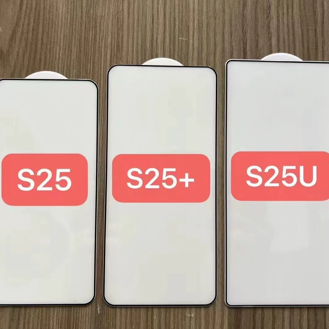Подходит для Samsung s25ultra ультратонкий 0.18 мм сканирование отпечатка в секундах HD антипрослушивание матовый S25plus разблокировка